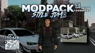 MODPACK STYLE JDM! | RINGAN PARAH! | GTA SAMP ANDROID