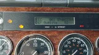 Clearing DEF light flashing and NOX sensor codes on freightliner cascadia  using OTR tool