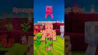 #minecraft #minecraftmods #moddedminecraft #spongbob #modshowcase #mcgamer