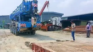 80tone demag crane laluan celah rumah