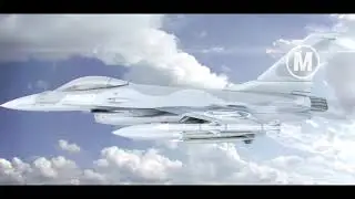 Fighter Jet Logo