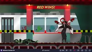 i played stick man combat 2d and its kinda fun
