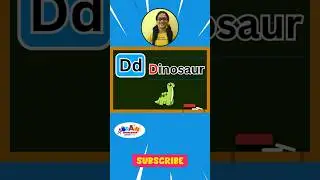 Learn letter sound | letter D sound | D says | Brainworkshop