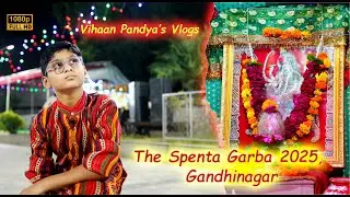 Garba 2025 The Spenta, Gandhinagar