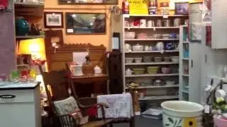Kansas City Brass Armadillo Antique Mall, Booth 10