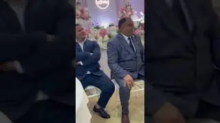Богар Даниел на свадьбе поёт ||Всколыхнулась белая фата||