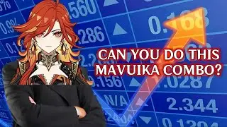 HARDEST MAVUIKA COMBO - Genshin Impact