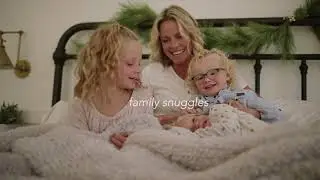 Saranoni Luxury Blankets Provide Comfort, Warmth and Connection Video