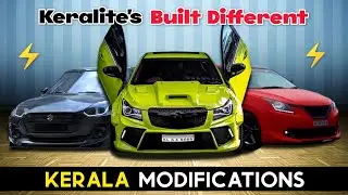 How Do &ldquo;KERALA&rdquo; Have So Many Modified Cars & Why Police Can't Stop Them!