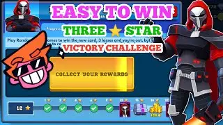 FRAG Pro Shooter Redshadow Event Win With 3 Star Victory Every Match #FRAG Challenge