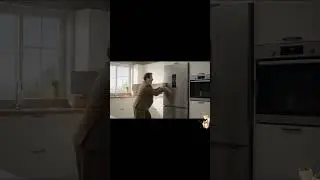 Mr. Bean vs Smart Fridge &ndash; Silent Comedy Chaos! #veo3ai #ai