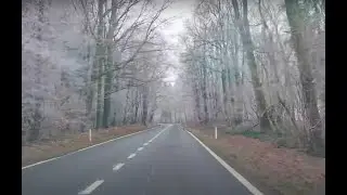 Cabride Belgium France (part 2/7): Bruxelles - Lyon #cabride