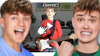 😂Wir reagieren auf unsere ERSTEN Videos! (Peinlich)