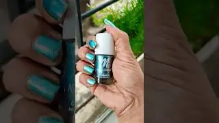 MG Chromantic Metallic Nail Enamel Nebula ( Electric Blue) #hacks #nailpolish #nails #makeup #polish