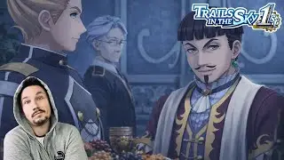 Trails in the Sky FC: Grancel Castle Banquet EXPOSES a Coup (Queen Alicia Reveals the Truth!)
