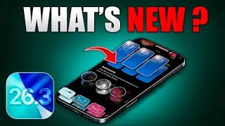 iOS 26.3 Is HERE! 🔥 Top New Features You Must Try