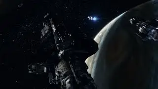 The Expanse - Battle over Ganymede