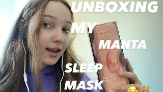 Manta Sleep's Sleep Mask Review | Tapping and Scratching, Whispers ASMR