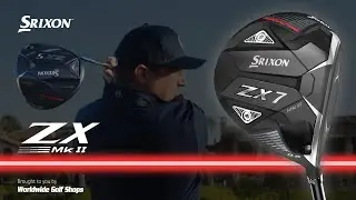 TEASER: NEW 2023 Srixon ZX MKII Drivers | ZX7, ZX5, ZX5 LS