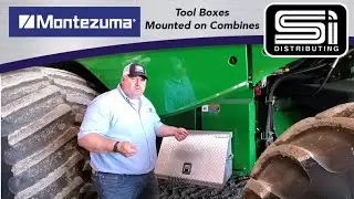 Montezuma Tool Box - Great Idea to Mount it on a Combine