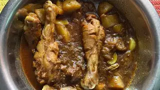 🔥 পাকিস্তানি মুরগির গোস্ত রান্না | ঝাল–ঝাল চিকেন কারি 🍗 | সহজ রেসিপি।