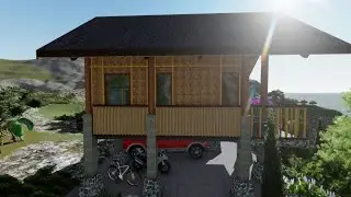 Small House-Amakan Design Houses with an Amazing View