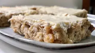 Yogurt Custard Breakfast Bars | Baked Oats | Doug Cooking