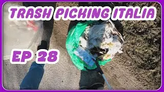 Rifiuti in mezzo alla strada | Trash Picking Italia