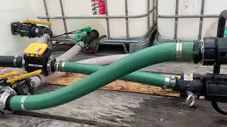 Homebuilt spray trailer