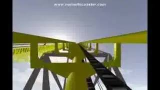 Super Moonshuttle A No Limits Rollercoaster