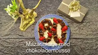 Mazarinkage med chokolademousse / talkage 😍 | @bagmedmia ❣️