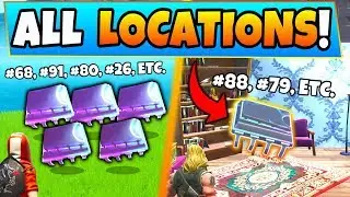 ALL FORTBYTES LOCATIONS in Fortnite Week 4! - #68, #91, #80, #26, #88 and more in Battle Royale!