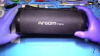 &iexcl;Resucitando un parlante Bluetooth Argom Tech! 🔊⚡