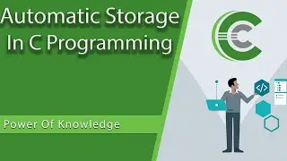 Automatic Storage Classes In C Programming (Hindi)