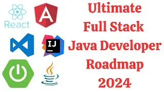 Ultimate Roadmap for Full Stack Java Developer | How to Become a Full Stack Java Developer in 2025