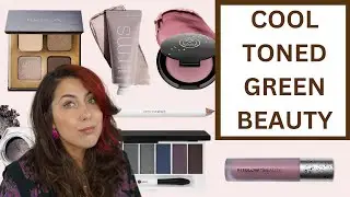 COOL TONED GREEN BEAUTY ROUND UP! | Integrity Botanicals