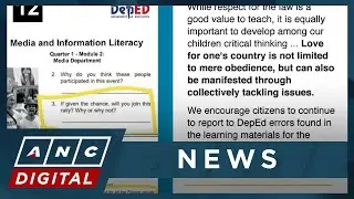 Review of school modules eyed to spot historical distortion | ANC
