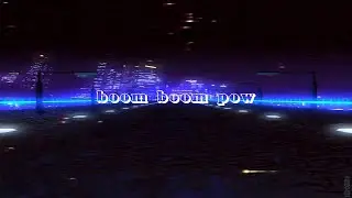boom boom pow - the black eyed peas (8D audio + speed up) | use 🎧