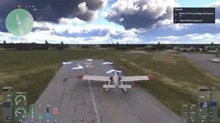 Flight firefighter - Microsoft Flight Simulator