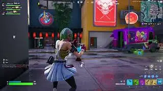 Fortnite Cameo Vs Chic Skin - GAMEPLAY