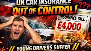 UK Car Insurance Prices Are Out of Control &ndash; Young Drivers Suffer