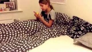 Min aften rutine i weekenden!