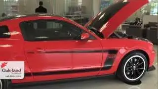 Walk-around of the all new BOSS at Oak-Land Ford