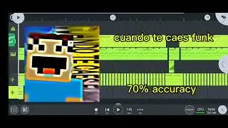 Cuando te caes funk 70% Accuracy