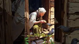 Poor Grandma and The Little Bird #shorts #motivation #mindset #dailystories