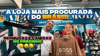 VEJA ESSA FONTE 😱 achei os melhores preços na loja mais procurada do Brás!!!