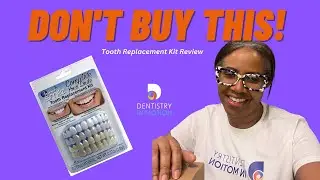 Why you should STAY AWAY from those Tooth Replacement Kits on Amazon! | Tooth Replacement Kit Review