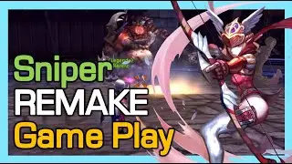 Sniper REMAKE game play / Dragon Nest Korea (2021 March)