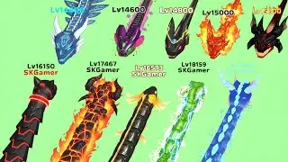 Snake Clash 🐍 Level 14400 to 15200 | 999% Boss Battle & All Epic Snake Fights SKGamer