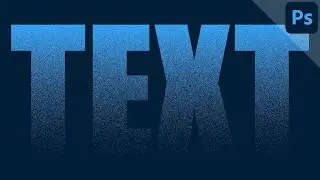 Faded dissolved text | Blend text with background | PHOTOSHOP TUTORIAL - TEXT EFFECT